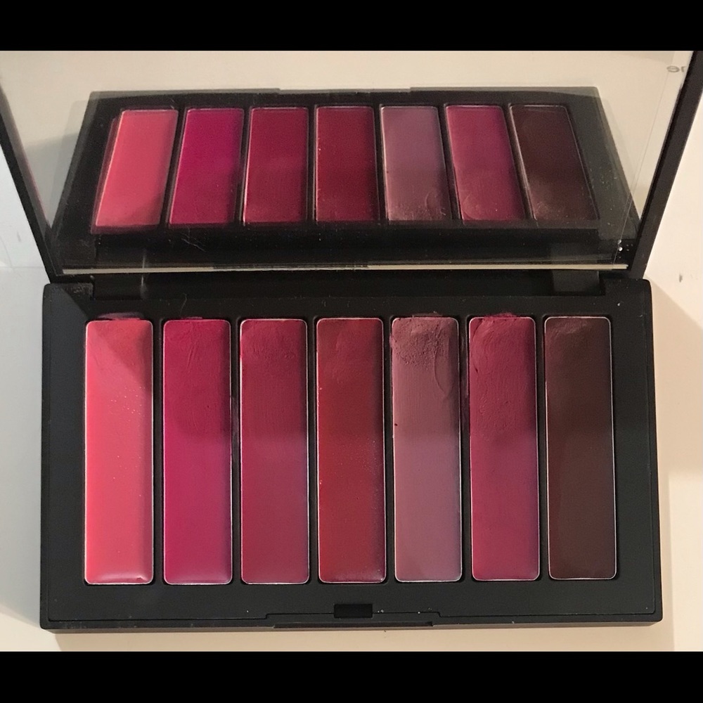 NARS Wild Thoughts  Audacious Lipstick Palette